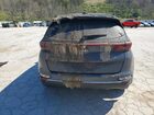 2021 Kia Sportage Lx Синий vin: KNDPMCAC0M7869370