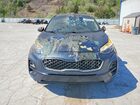 2021 Kia Sportage Lx Синий vin: KNDPMCAC0M7869370