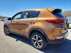 2021 Kia Sportage Lx Коричневый vin: KNDPMCAC0M7922701