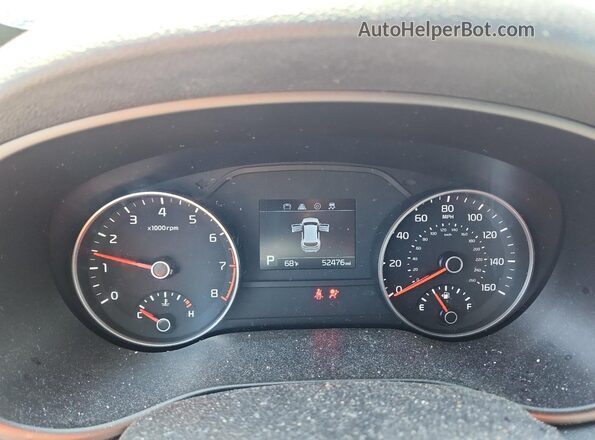 KNDPMCAC0M7922701 2021 KIA SPORTAGE Коричневый 