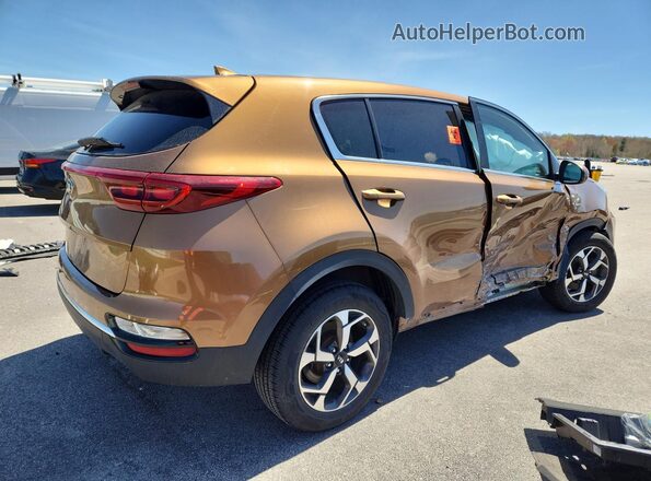 KNDPMCAC0M7922701 2021 KIA SPORTAGE Коричневый 