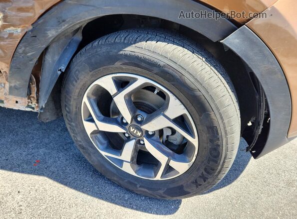 KNDPMCAC0M7922701 2021 KIA SPORTAGE Коричневый 