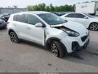 2022 Kia Sportage Lx White vin: KNDPMCAC0N7011155