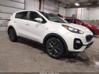 2022 Kia Sportage Lx White vin: KNDPMCAC0N7958194