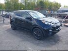2022 Kia Sportage Lx Black vin: KNDPMCAC0N7967851