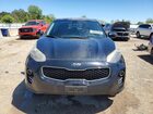 2017 Kia Sportage Lx Black vin: KNDPMCAC1H7078433
