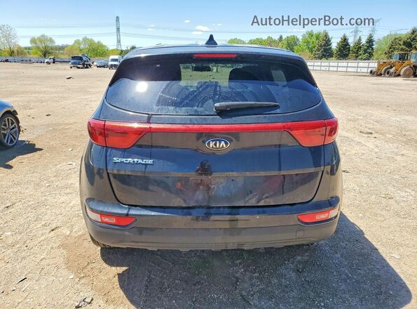 KNDPMCAC1H7078433 2017 KIA SPORTAGE Black Vista trasera