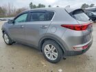 2018 Kia Sportage Lx Серый vin: KNDPMCAC1J7439228