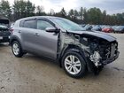 2018 Kia Sportage Lx Серый vin: KNDPMCAC1J7439228
