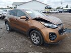 2019 Kia Sportage Lx Orange vin: KNDPMCAC1K7616524