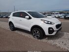 2020 Kia Sportage Lx White vin: KNDPMCAC1L7645149