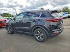 2020 Kia Sportage Lx Черный vin: KNDPMCAC1L7714213