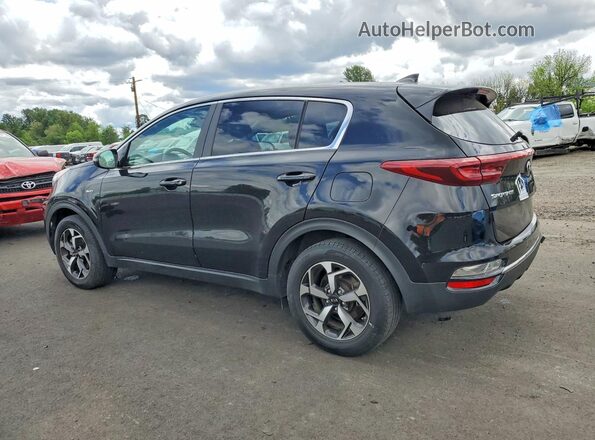 KNDPMCAC1L7714213 2020 KIA SPORTAGE Черный Задняя левая четверть