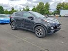2020 Kia Sportage Lx Черный vin: KNDPMCAC1L7714213