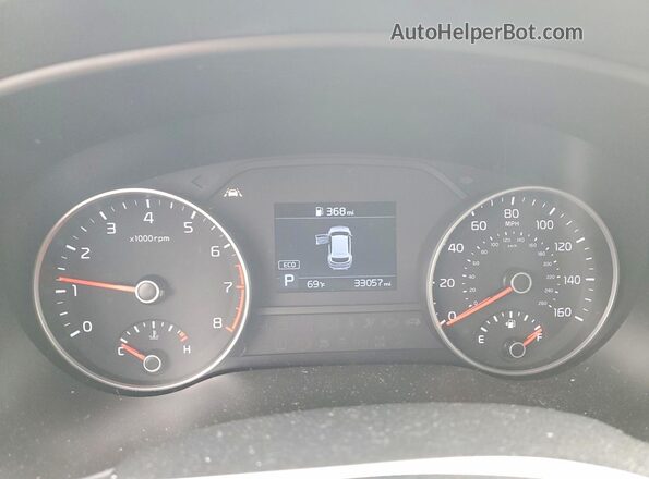 KNDPMCAC1L7714213 2020 KIA SPORTAGE Черный Вид щитка приборов