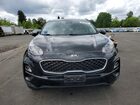 2020 Kia Sportage Lx Черный vin: KNDPMCAC1L7714213