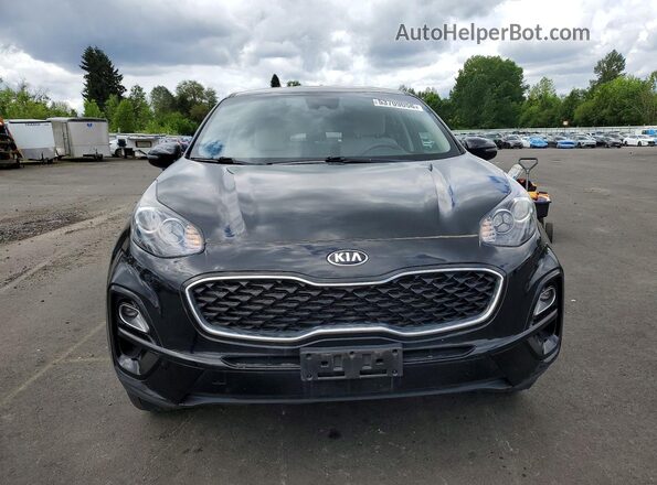 KNDPMCAC1L7714213 2020 KIA SPORTAGE Черный Вид спереди