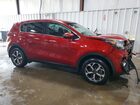 2020 Kia Sportage Lx Red vin: KNDPMCAC1L7803330