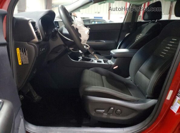 KNDPMCAC1L7803330 2020 KIA SPORTAGE Red Vista interior delantera