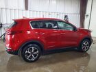 2020 Kia Sportage Lx Red vin: KNDPMCAC1L7803330