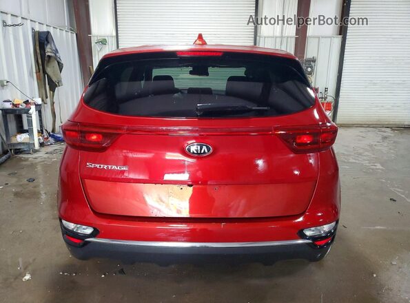KNDPMCAC1L7803330 2020 KIA SPORTAGE Red Vista trasera