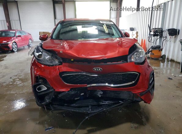 KNDPMCAC1L7803330 2020 KIA SPORTAGE Red Vista frontal