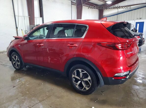 KNDPMCAC1L7803330 2020 KIA SPORTAGE Red Trasero izquierdo