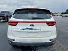 2021 Kia Sportage Lx Белый vin: KNDPMCAC1M7933965