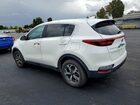 2021 Kia Sportage Lx Белый vin: KNDPMCAC1M7933965