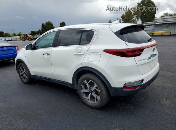 KNDPMCAC1M7933965 2021 KIA SPORTAGE Белый Задняя левая четверть