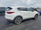 2021 Kia Sportage Lx Белый vin: KNDPMCAC1M7933965