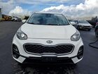 2021 Kia Sportage Lx Белый vin: KNDPMCAC1M7933965