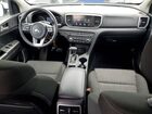 2021 Kia Sportage Lx Белый vin: KNDPMCAC1M7933965