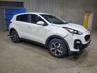 2021 Kia Sportage Lx Белый vin: KNDPMCAC1M7937126