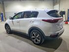 2021 Kia Sportage Lx Белый vin: KNDPMCAC1M7937126