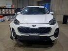 2021 Kia Sportage Lx Белый vin: KNDPMCAC1M7937126