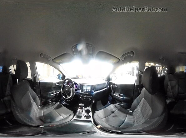 KNDPMCAC1M7937126 2021 KIA SPORTAGE Белый Панорамный вид салона 360°