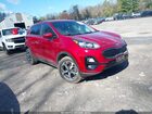2022 Kia Sportage Lx Burgundy vin: KNDPMCAC1N7024416