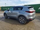 2022 Kia Sportage Lx Серебряный vin: KNDPMCAC1N7968894