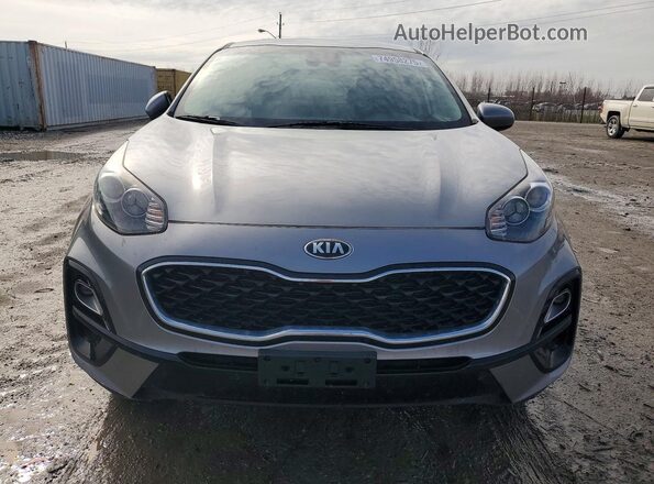 KNDPMCAC1N7968894 2022 KIA SPORTAGE Серебряный Вид спереди