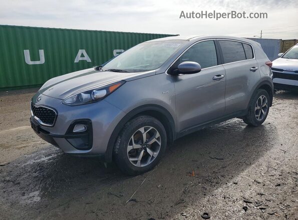 KNDPMCAC1N7968894 2022 KIA SPORTAGE Серебряный Передняя левая четверть
