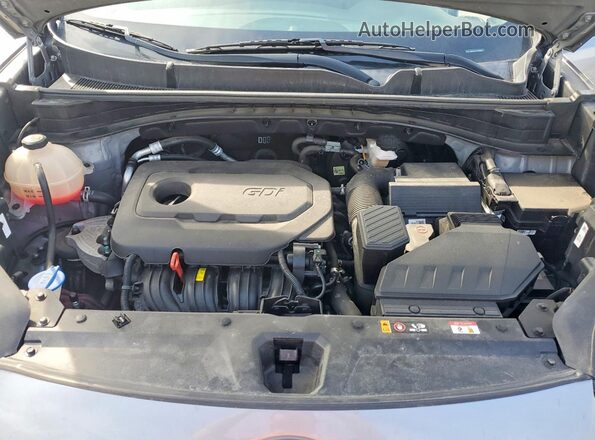 KNDPMCAC1N7968894 2022 KIA SPORTAGE Серебряный Вид подкапотного пространства