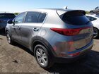 2017 Kia Sportage Lx Gray vin: KNDPMCAC2H7158551 2017 Kia Sportage Lx Gray vin: KNDPMCAC2H7158551