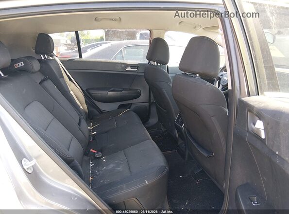 KNDPMCAC2H7158551 2017 KIA SPORTAGE Gray Vista de la etiqueta del VIN