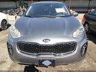 2017 Kia Sportage Lx Gray vin: KNDPMCAC2H7158551 2017 Kia Sportage Lx Gray vin: KNDPMCAC2H7158551