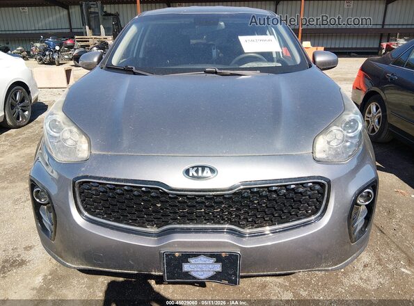 KNDPMCAC2H7158551 2017 KIA SPORTAGE Gray Vista frontal