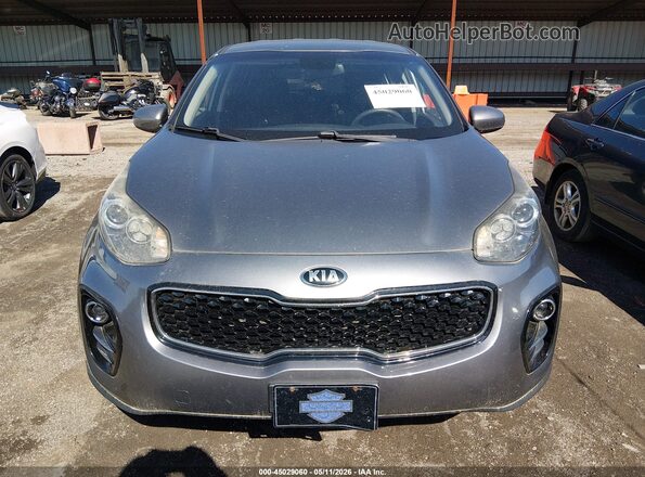 KNDPMCAC2H7158551 2017 KIA SPORTAGE Gray Vista del cuadro de instrumentos