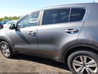 2017 Kia Sportage Lx Gray vin: KNDPMCAC2H7158551 2017 Kia Sportage Lx Gray vin: KNDPMCAC2H7158551