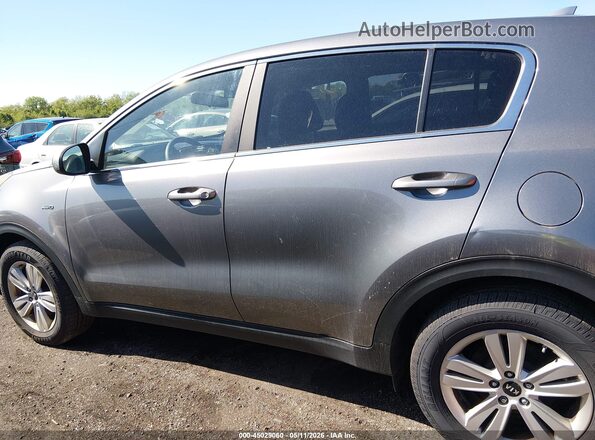 KNDPMCAC2H7158551 2017 KIA SPORTAGE Gray Vista interior de 360 grados