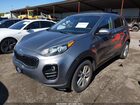 2017 Kia Sportage Lx Gray vin: KNDPMCAC2H7158551 2017 Kia Sportage Lx Gray vin: KNDPMCAC2H7158551